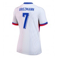 Camisa de time de futebol França Antoine Griezmann #7 Replicas 2º Equipamento Feminina Europeu 2024 Manga Curta